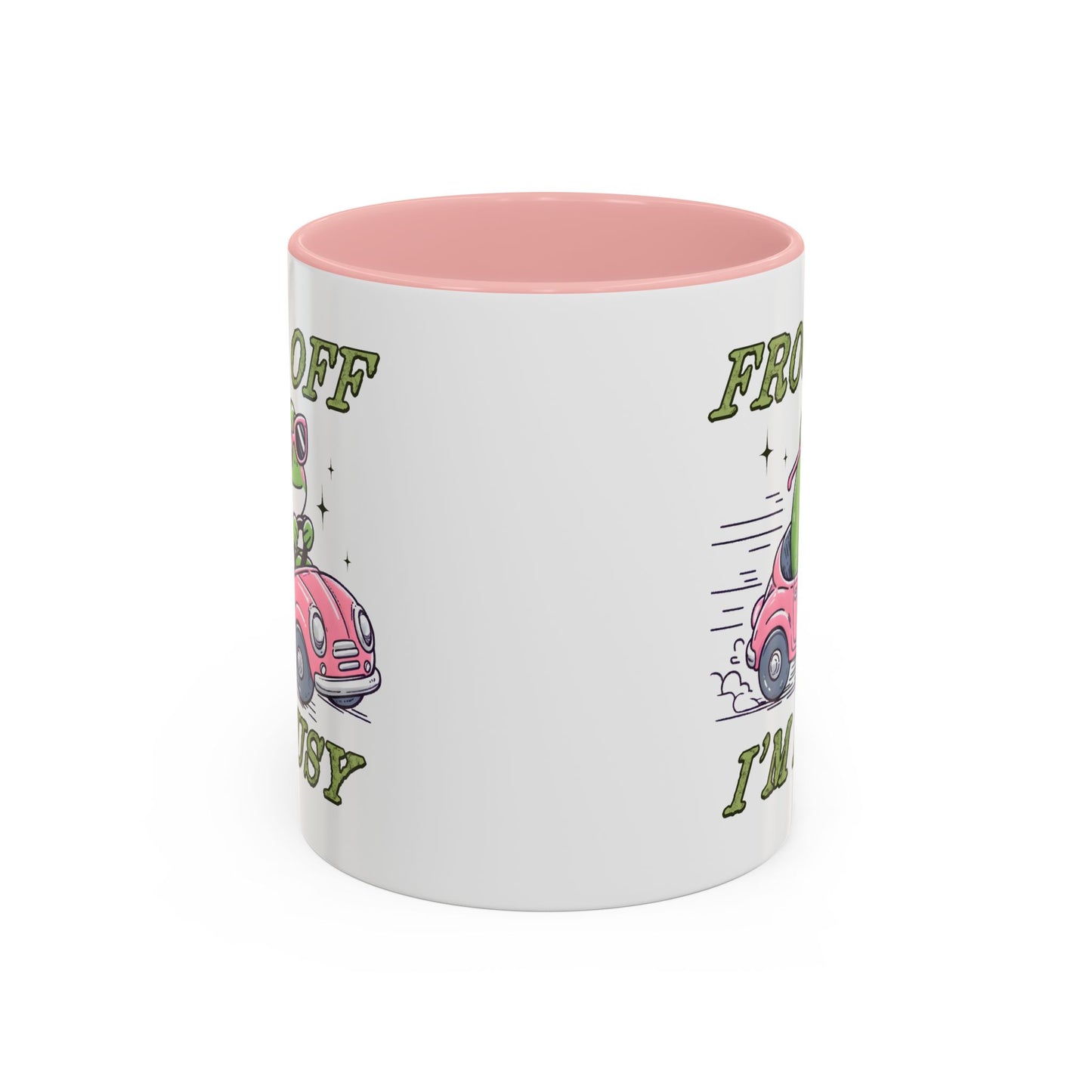 Humor Mug - Frog Off I'm Busy