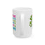 Motivation Mug - The Future Belongs To Those Who Believe