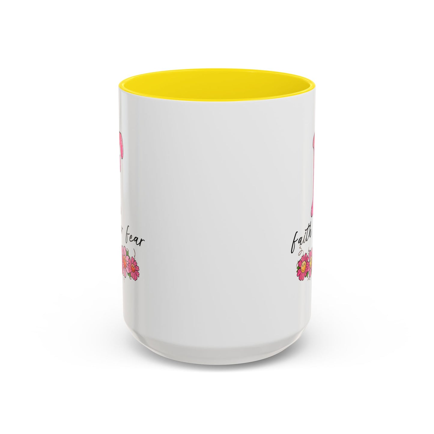 Religious Mug - Faith Over Fear