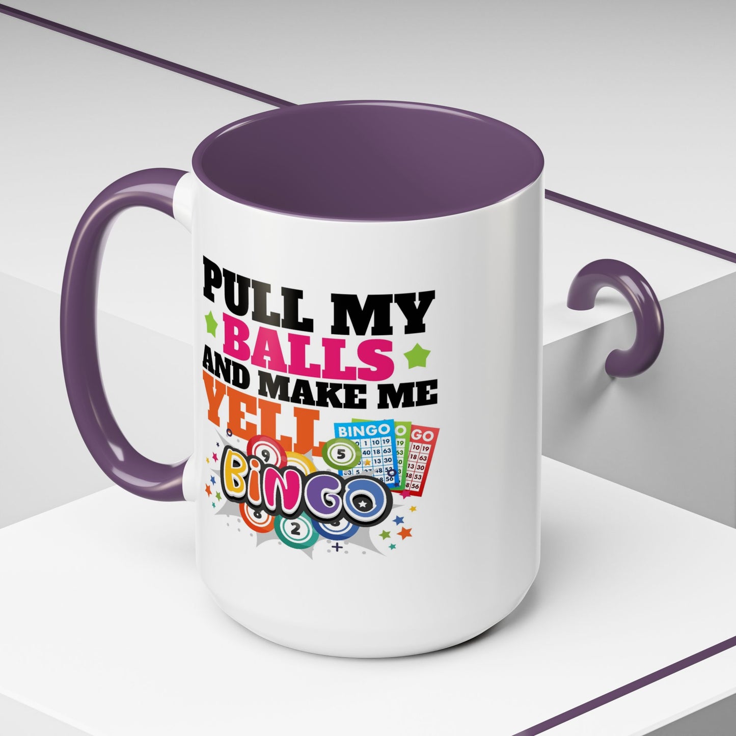Adult Mug - Pull My Balls