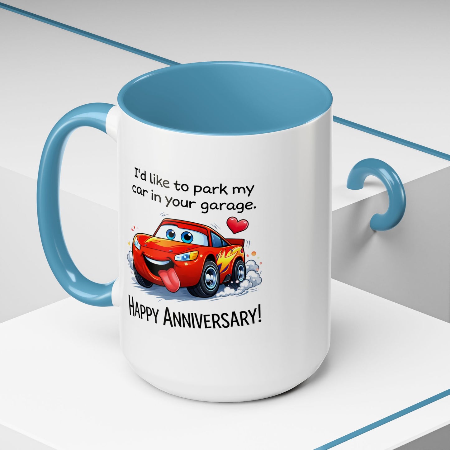 Anniversary Mug - I'd Like To Park