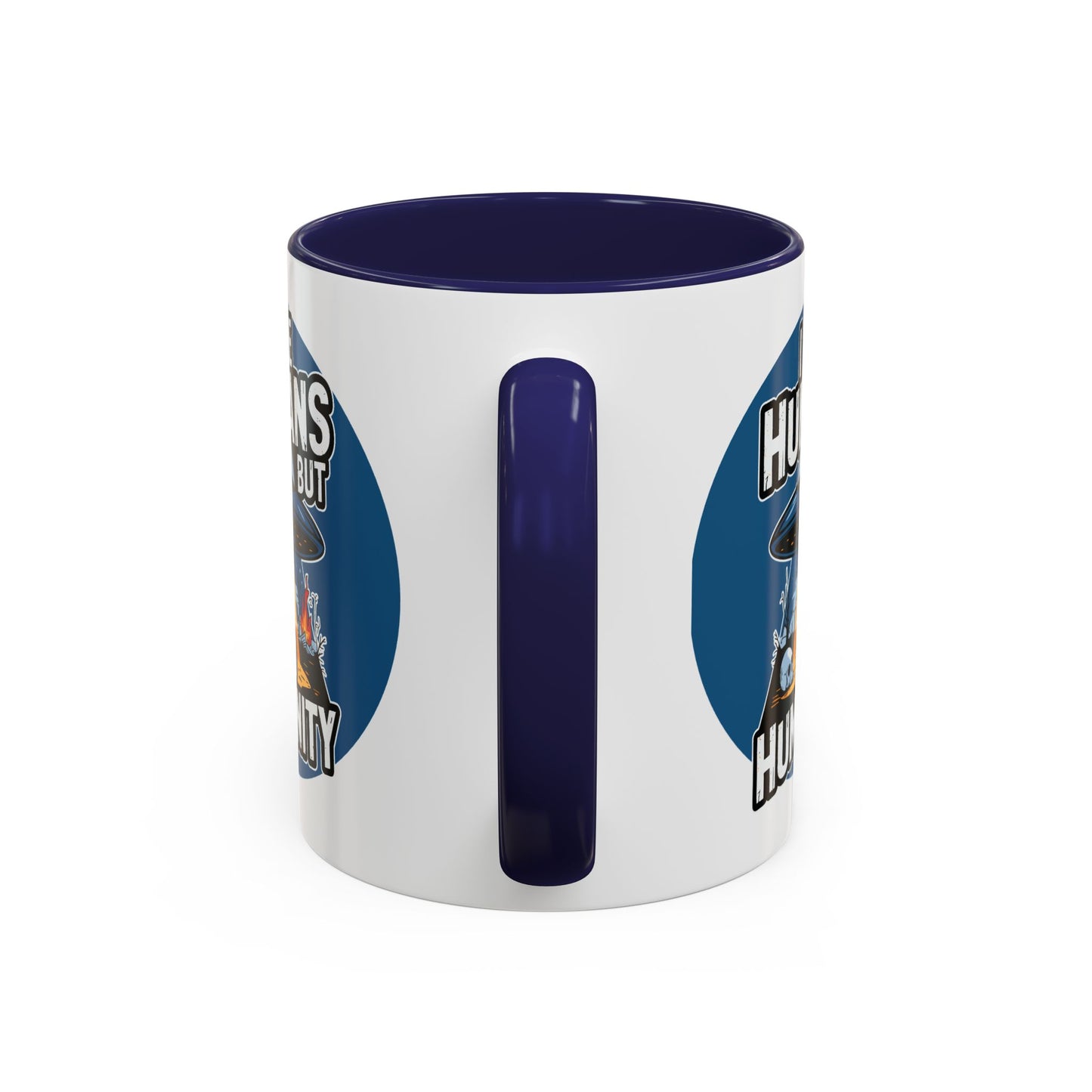 Alien Mug - I See Humans