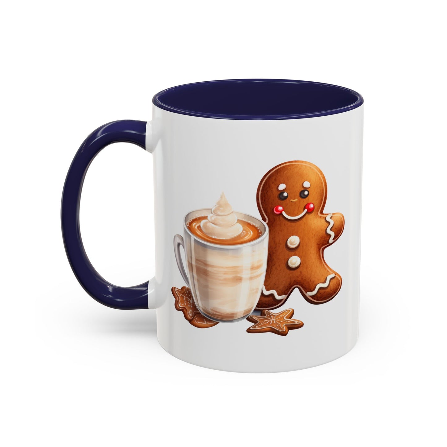 Christmas Mug - Gingerbread Man Hot Cocoa