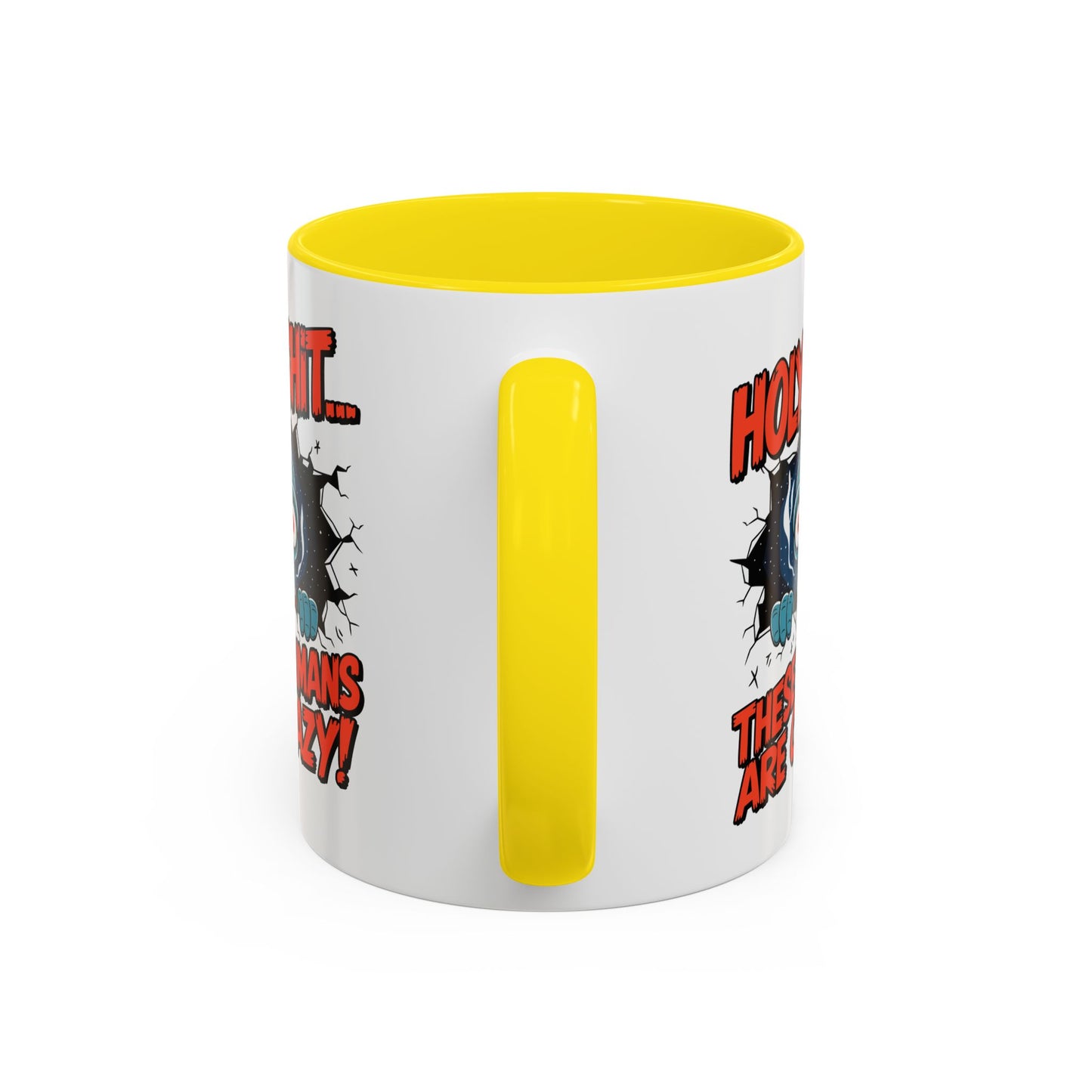 Alien Mug - Holy Shit