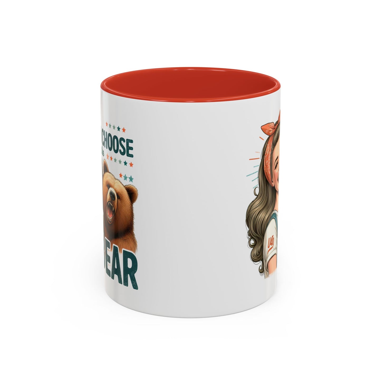 Humor Mug - I Choose the Bear