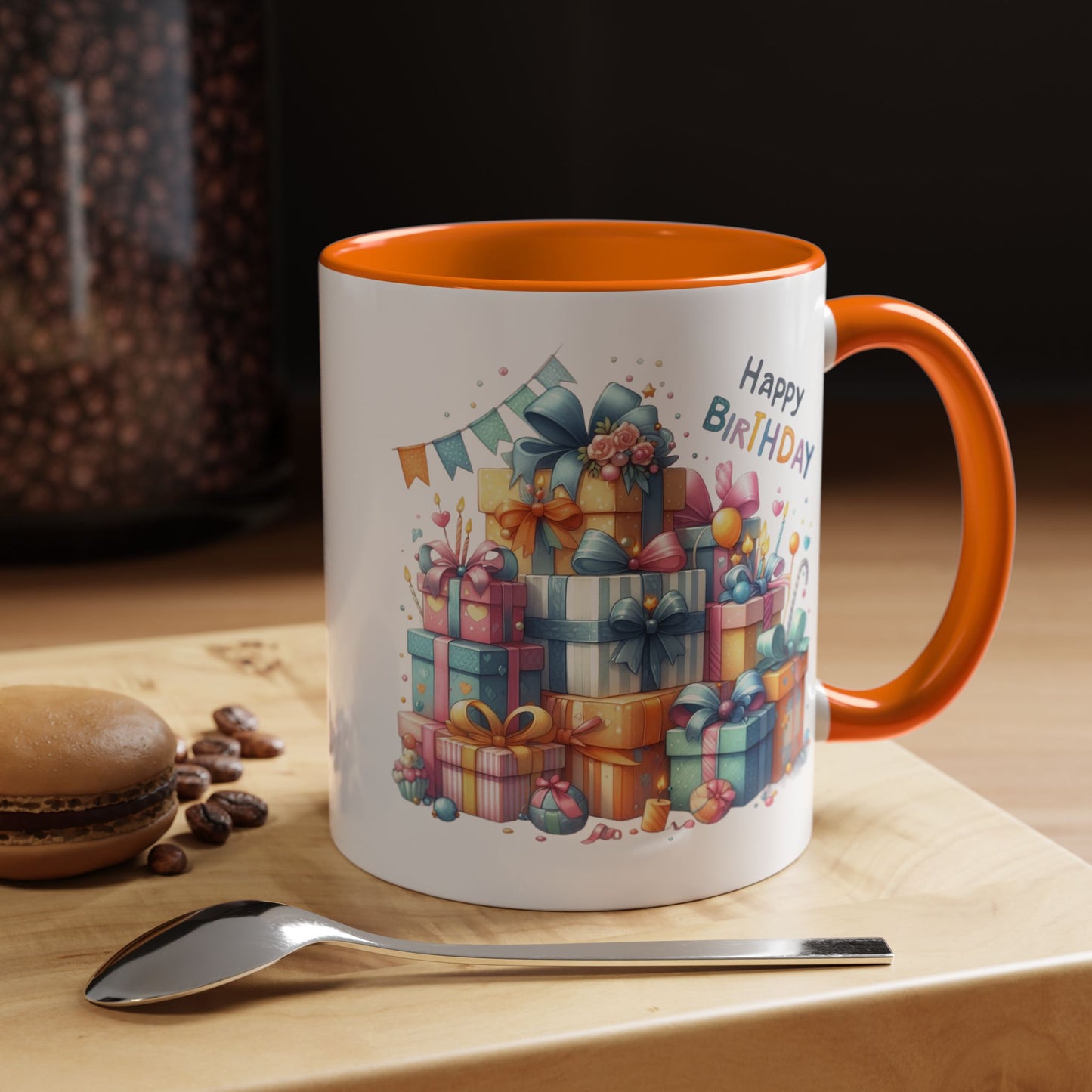 Birthday Mug - Happy Birthday Presents 3