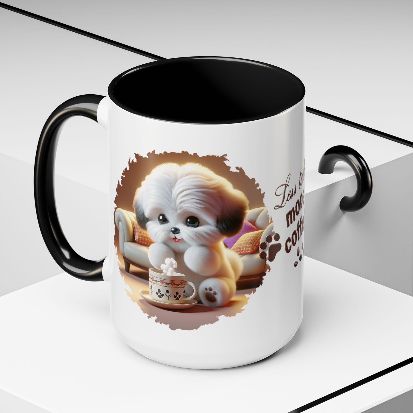 Animal Mug - Dog Coffee Wrap 8