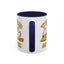Humor Mug - Tired As Duck
