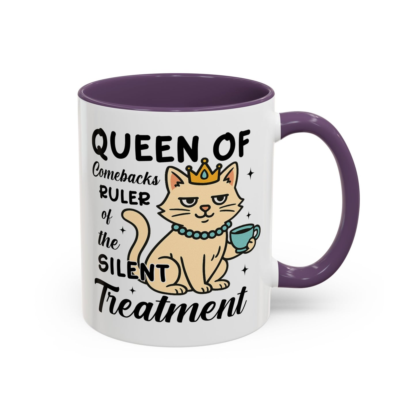 Humor Mug - Queen of Comebacks