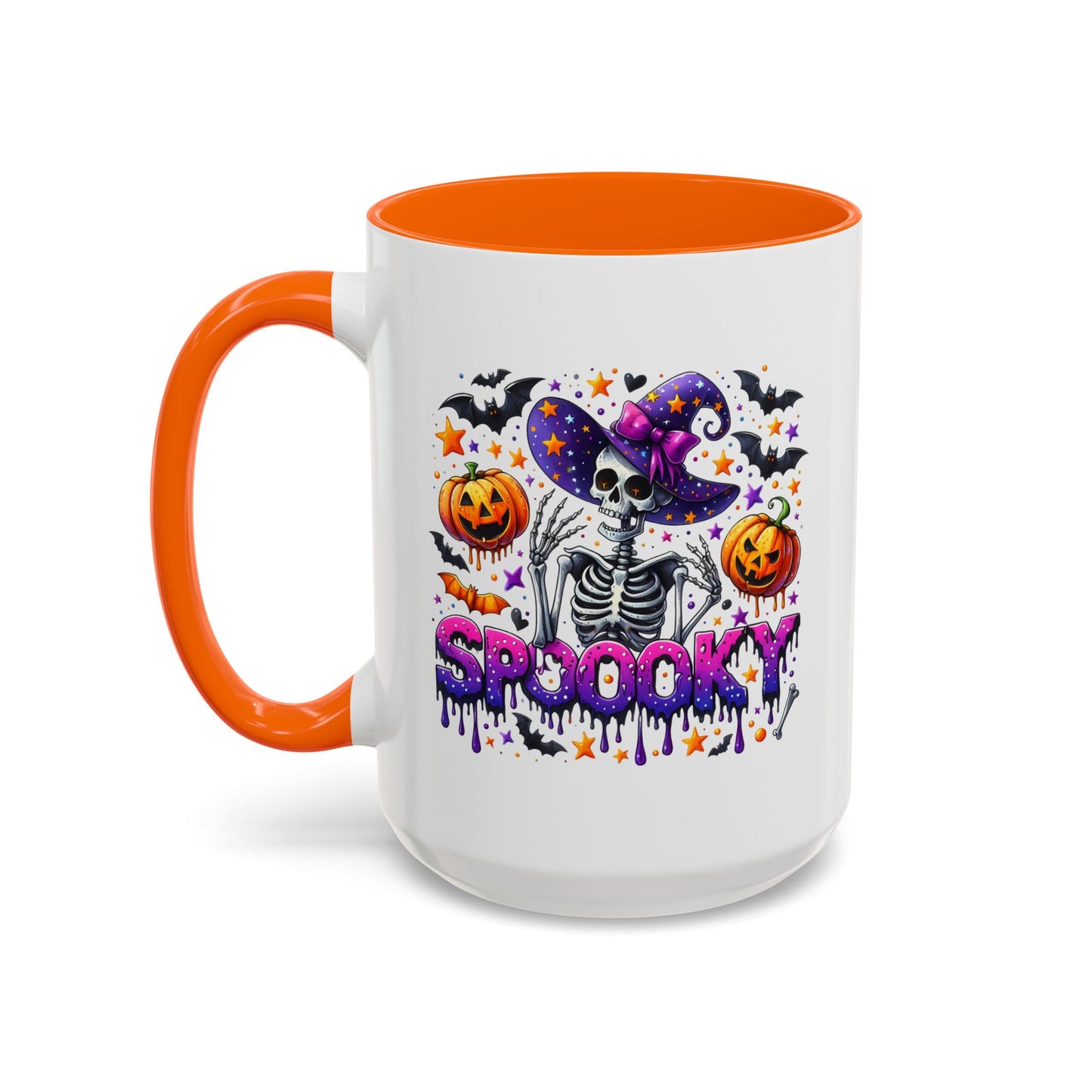 Halloween Mug - Spooky Skeleton