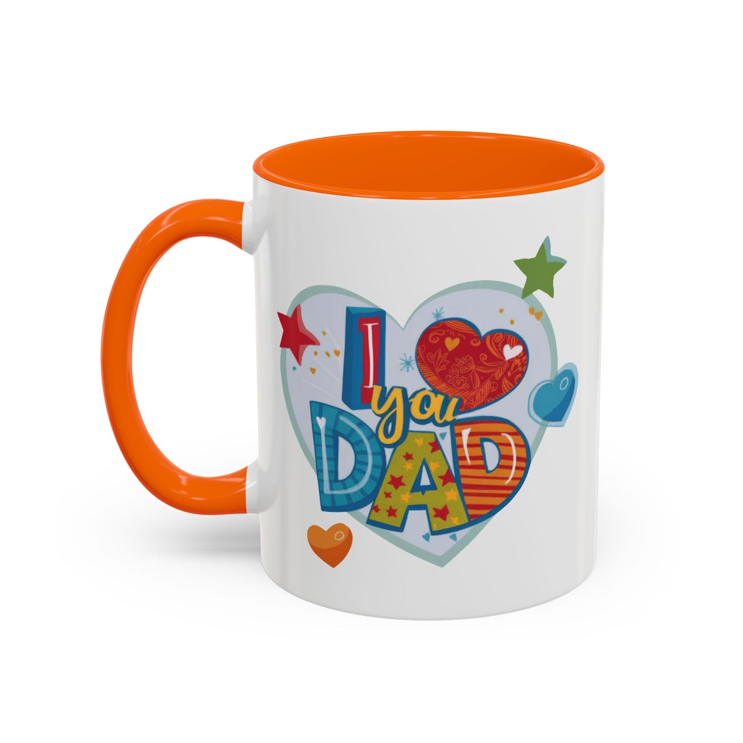 Father's Day Mug - I Love You Dad