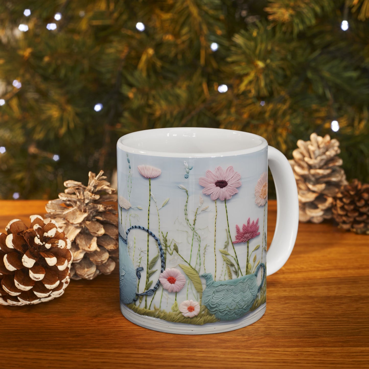 Artistic Mug - Felted Tea Pots 2