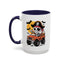 Halloween Mug - Driving Skeleton Pirate