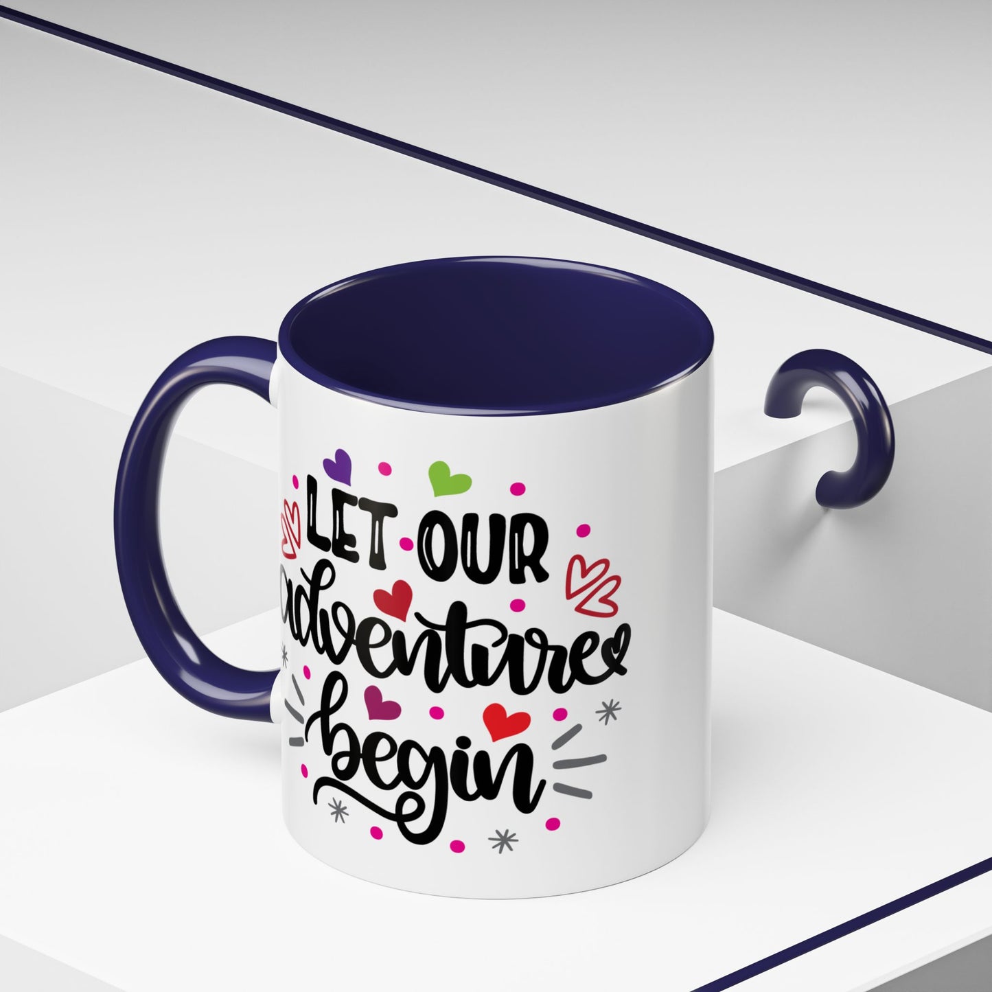 Adventure Mug - Let Our Adventure Begin