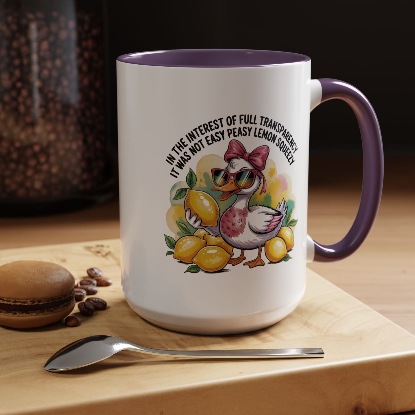 Office Mug - In The Interest Of