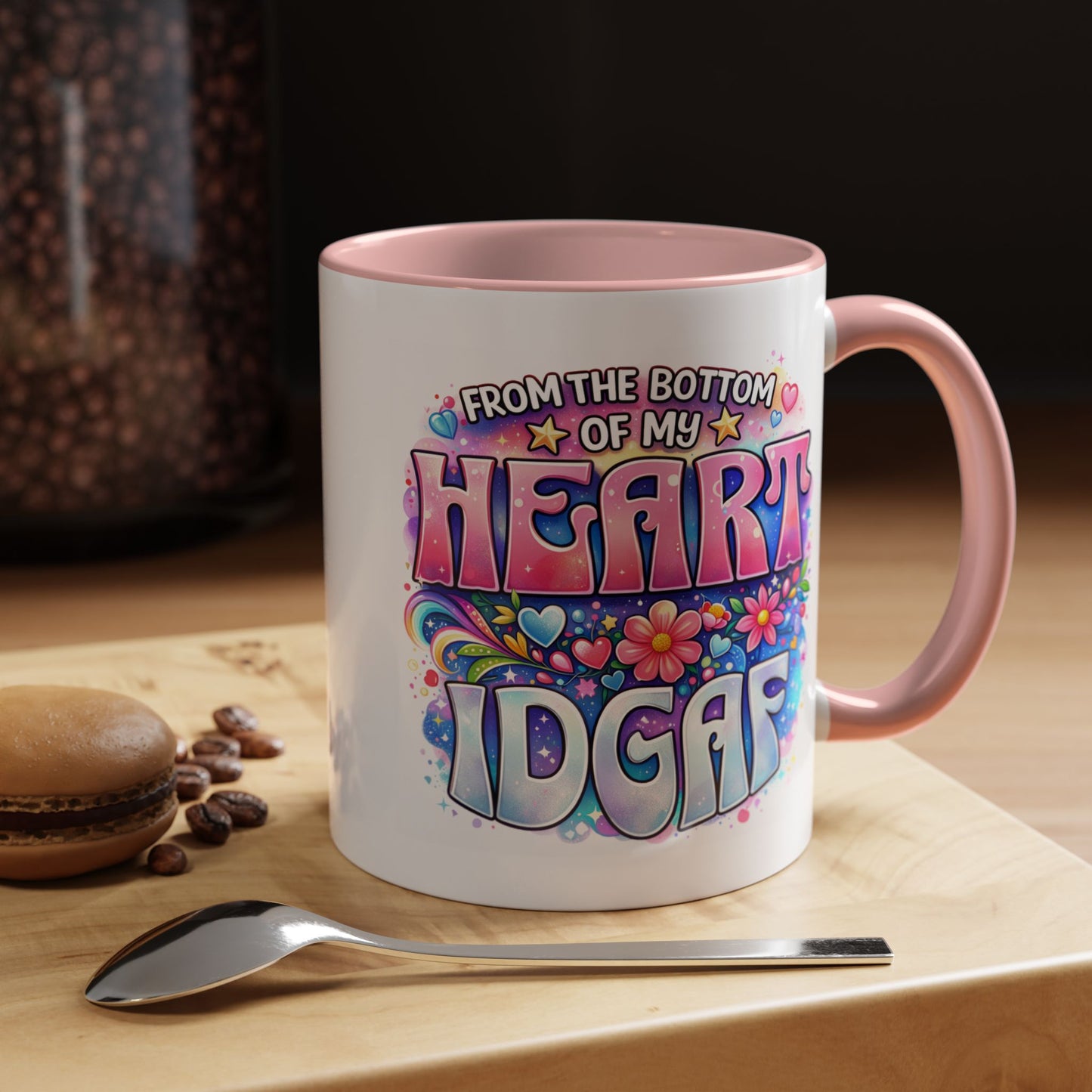 Adult Mug - From The Bottom of My Heart
