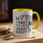 Humor Mug - My Dog and I