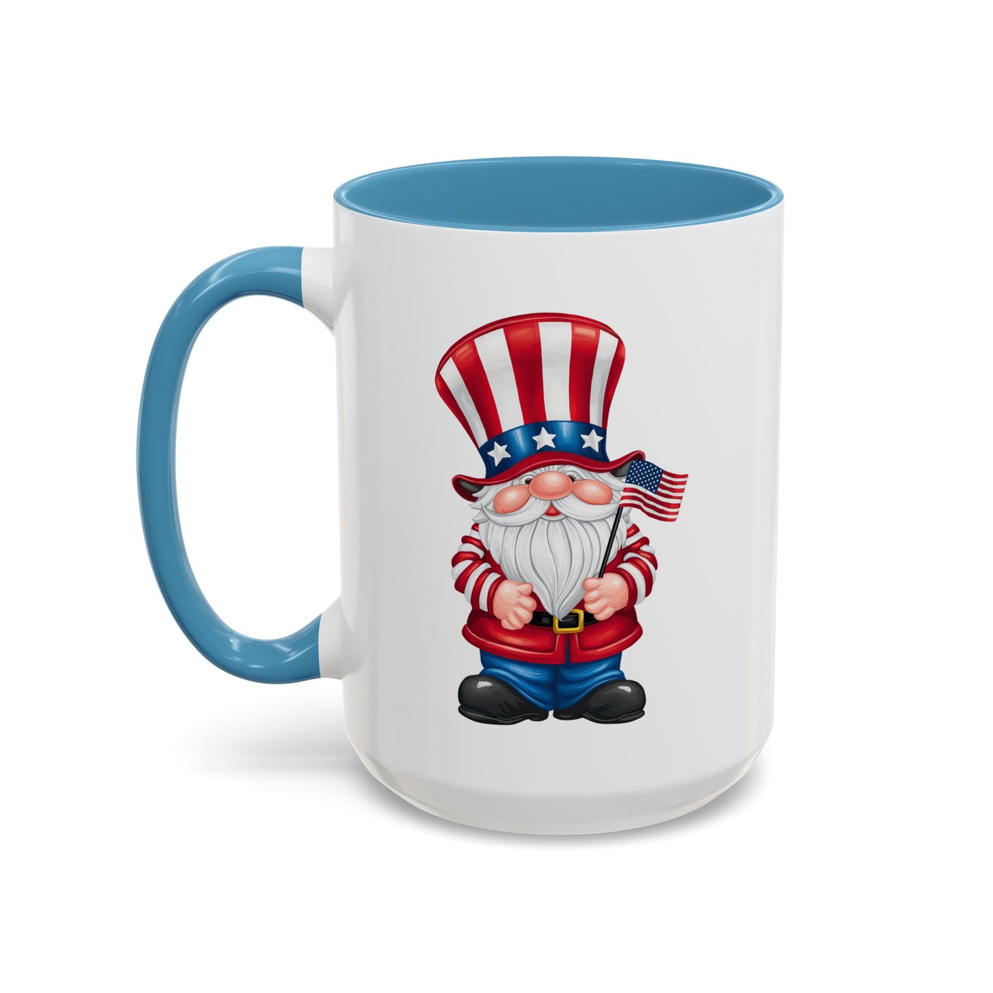 4th of July Mug - American Gnome 11