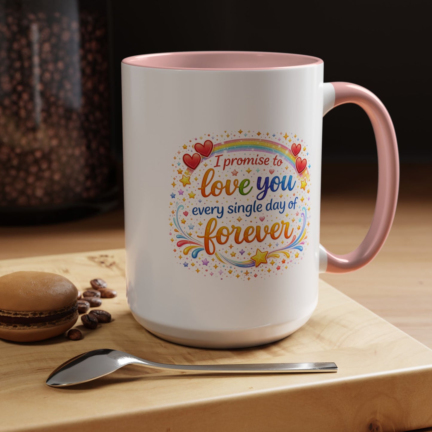 Anniversary Mug - I Promise to Love You