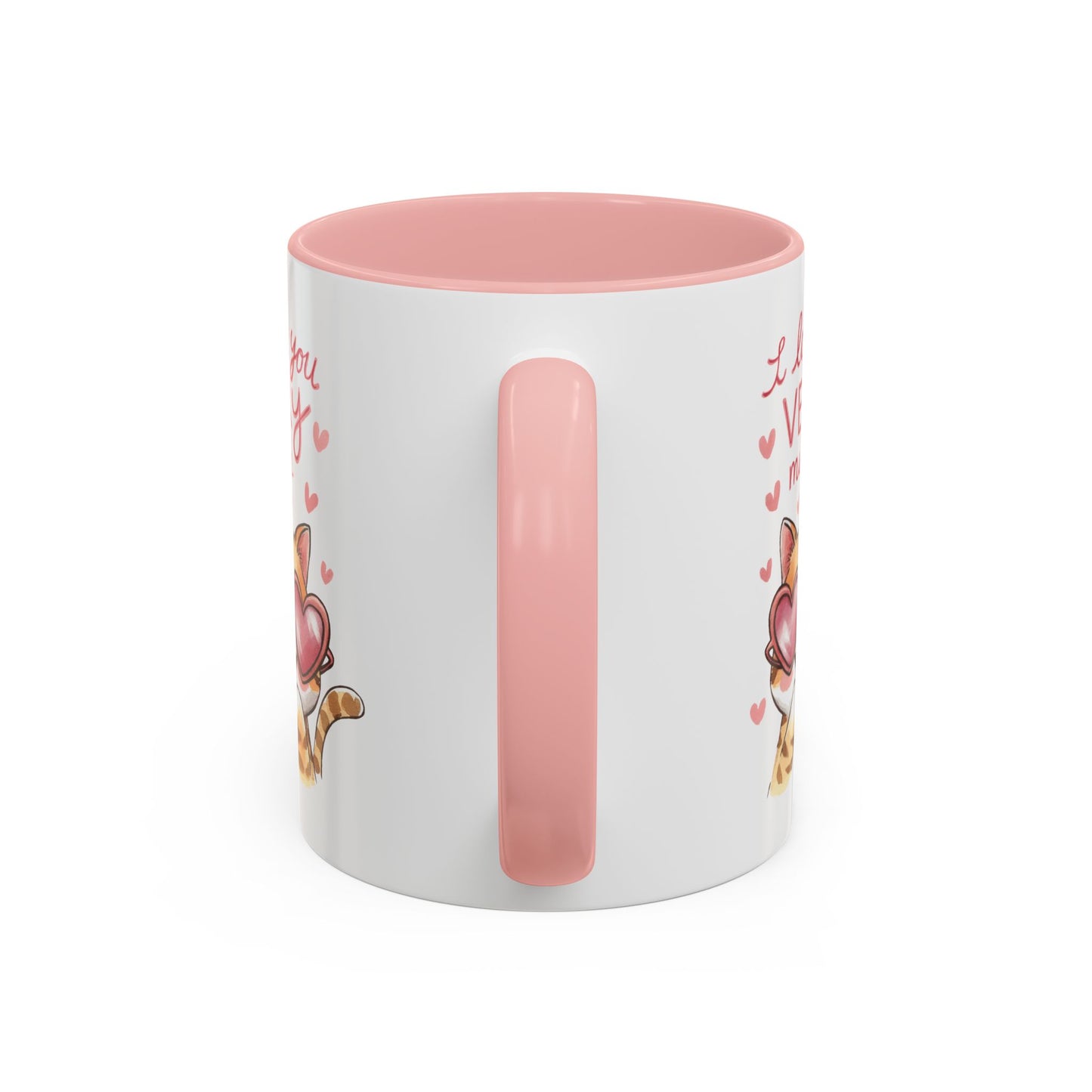 Valentine's Day Mug - I Love You Cat