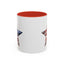 4th of July Mug - American Flag Star 3