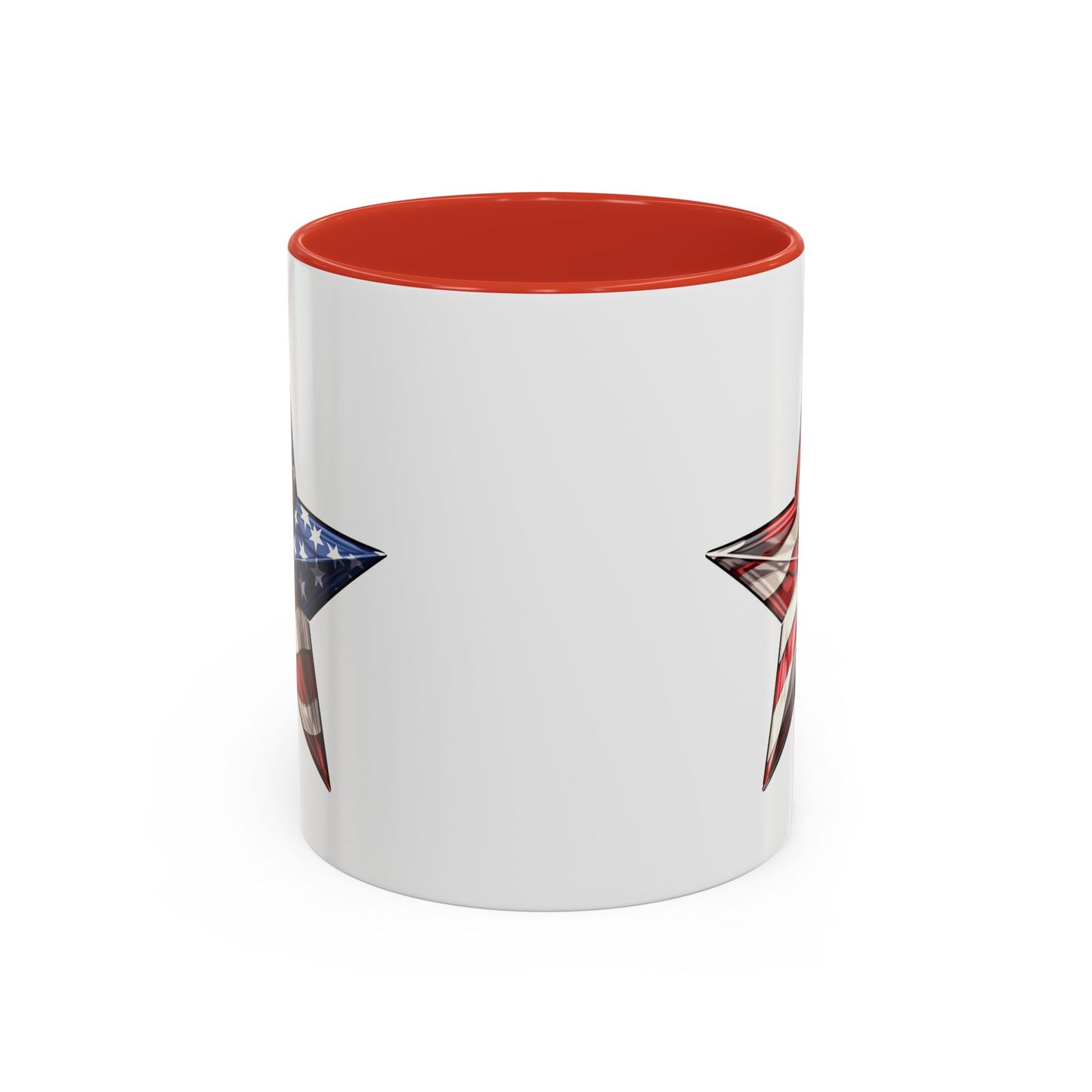 4th of July Mug - American Flag Star 3
