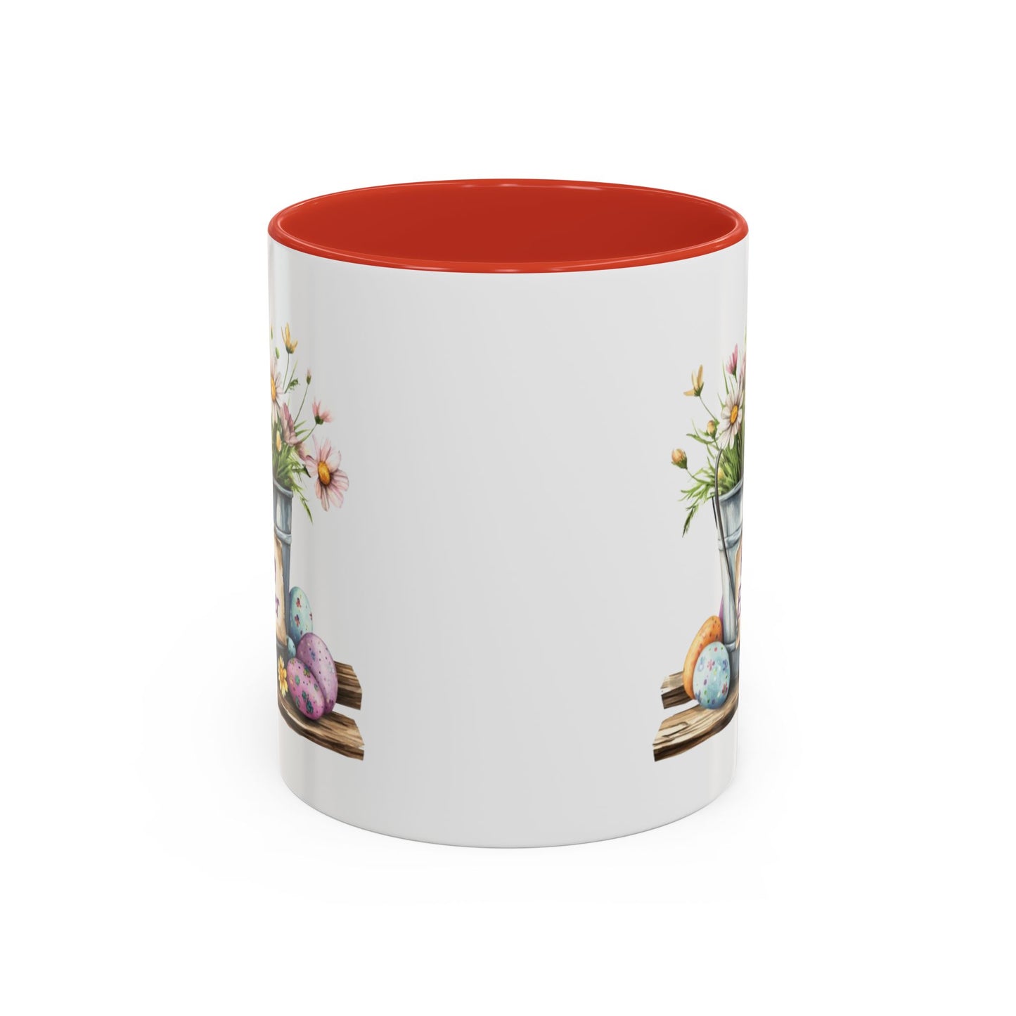Easter Mug - Flower Bucket