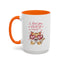 Valentine's Day Mug - I Love You Cat