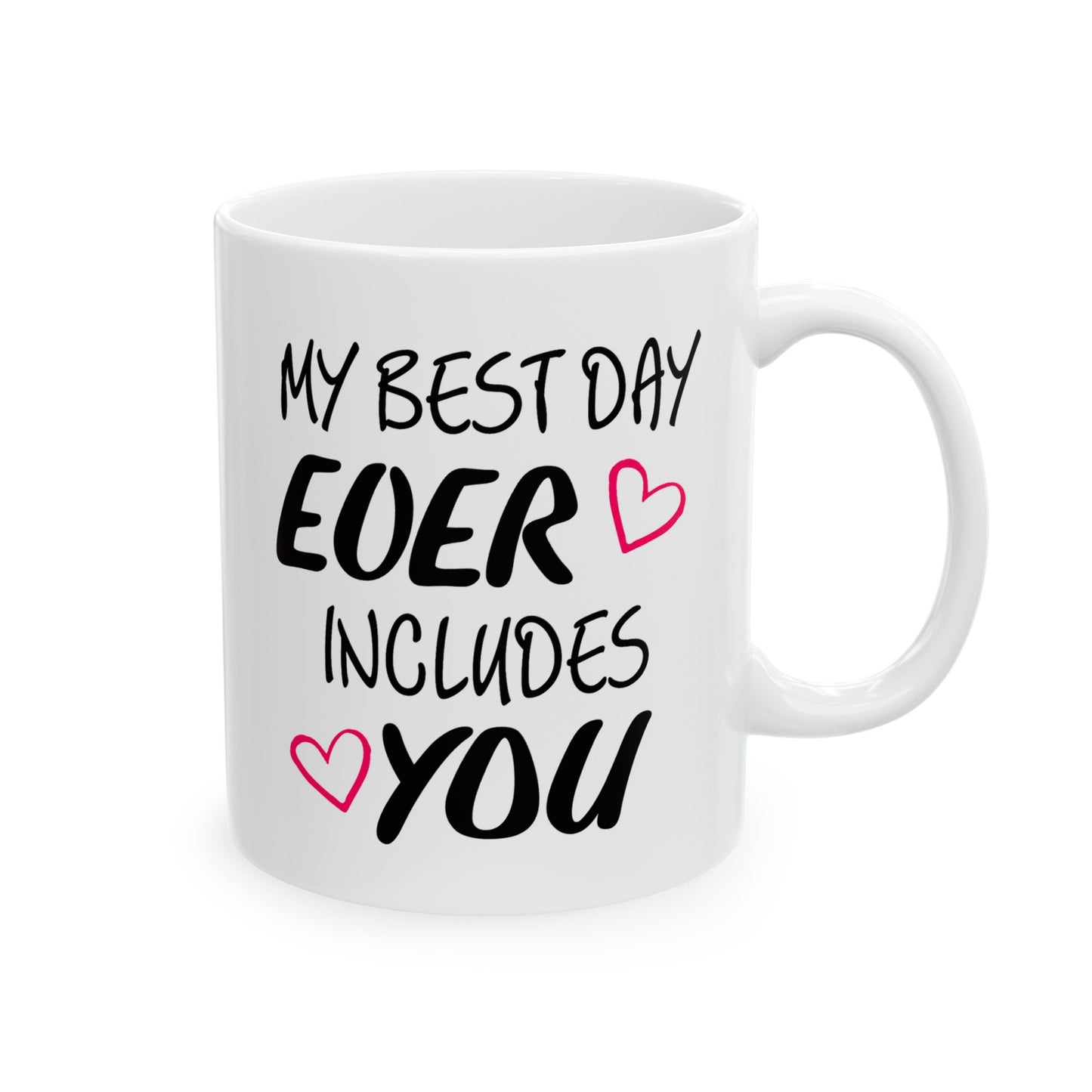 Anniversary Mug - My Best Day Ever