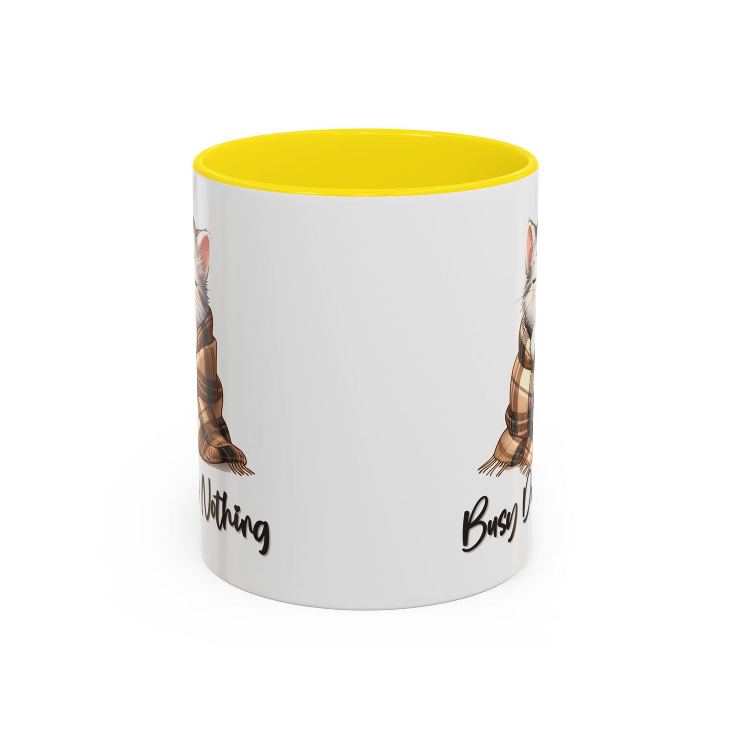 Humor Mug - Busy Doing Nothing