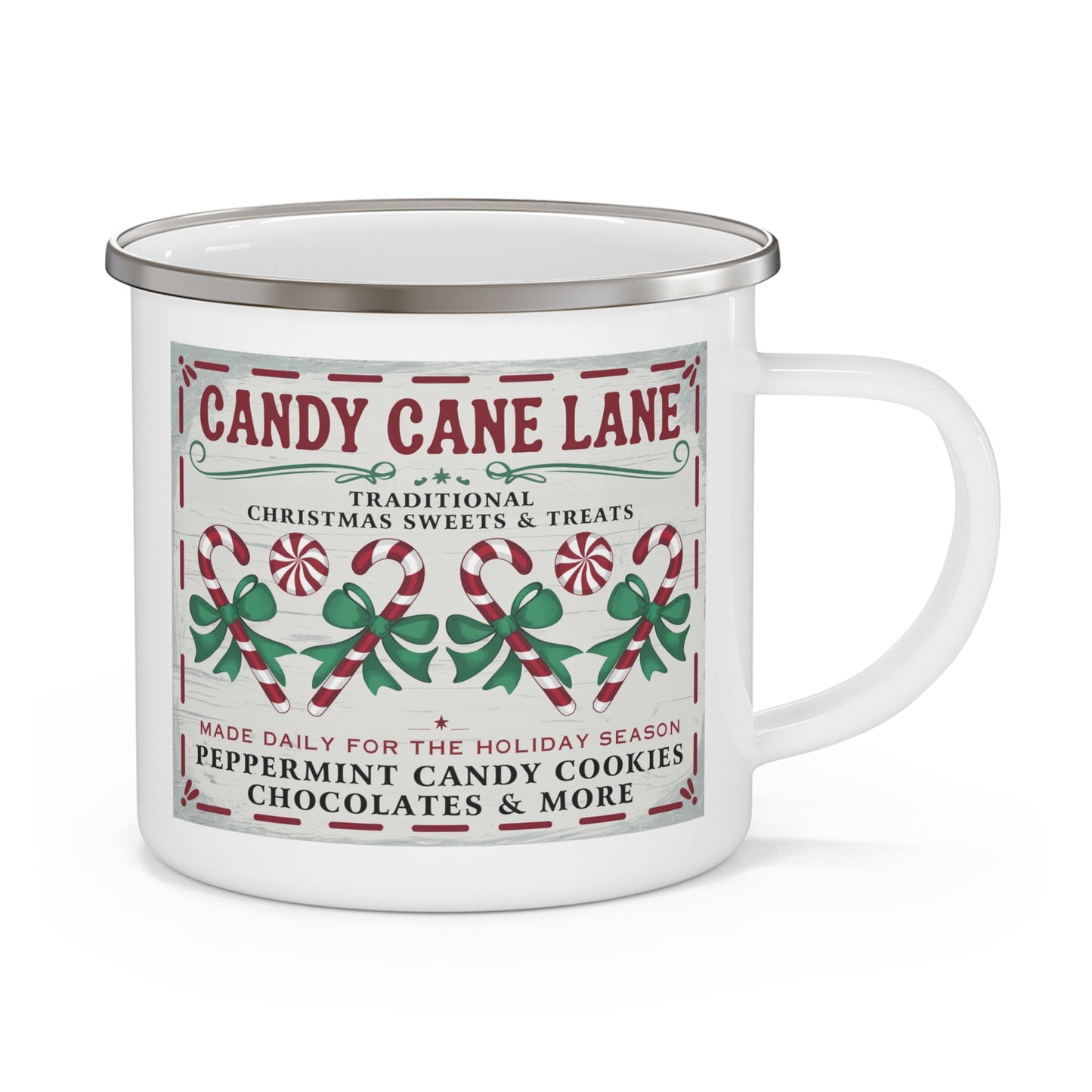 Christmas Mug - Candy Cane Lane