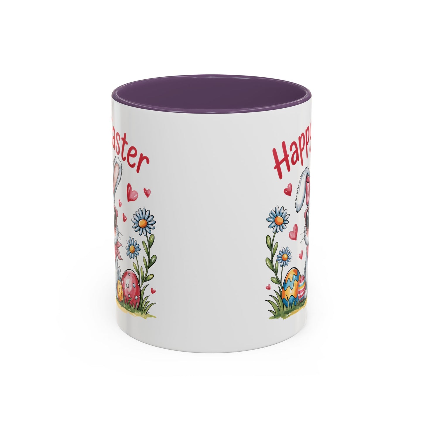 Easter Mug - Happy Easter Cool Bunny