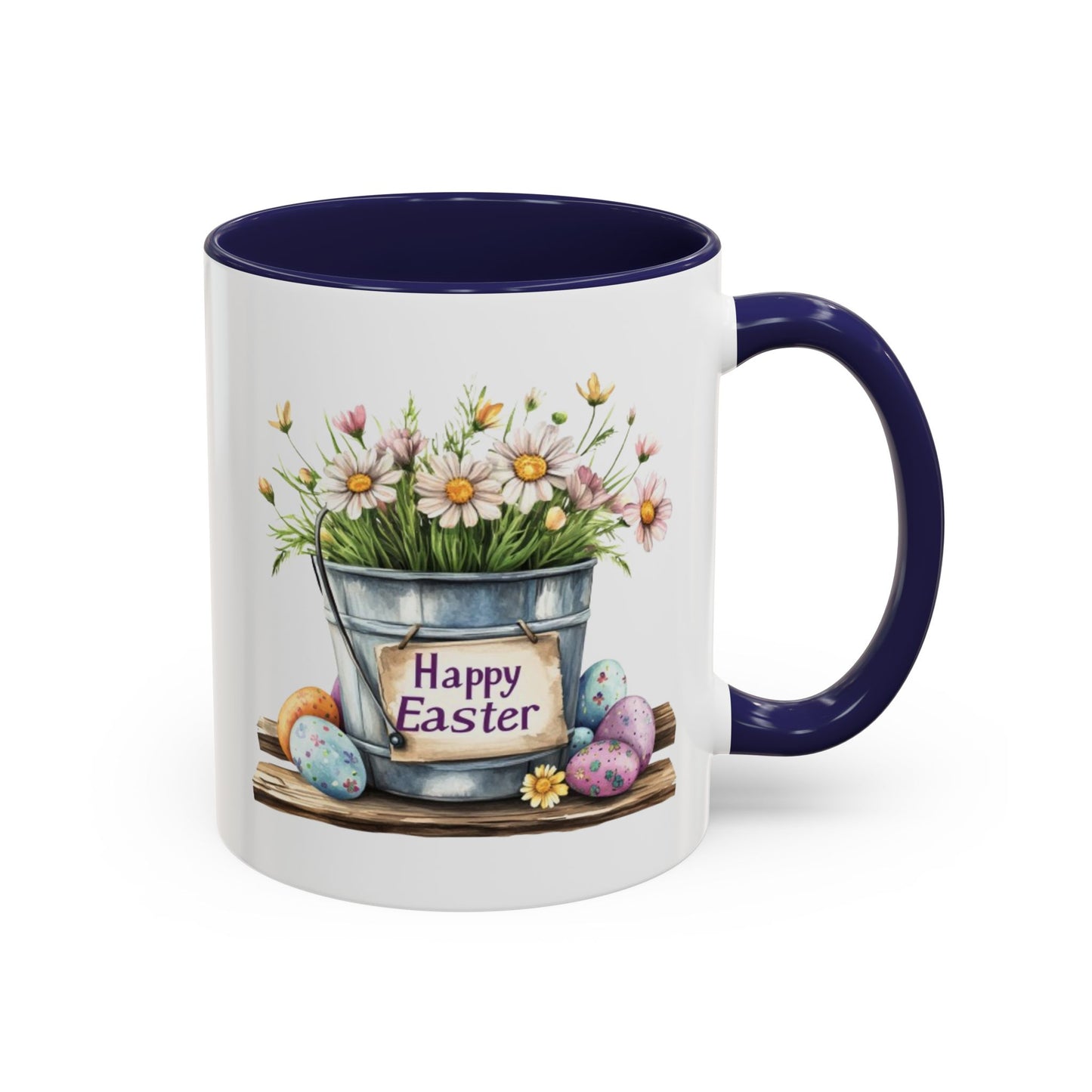Easter Mug - Flower Bucket