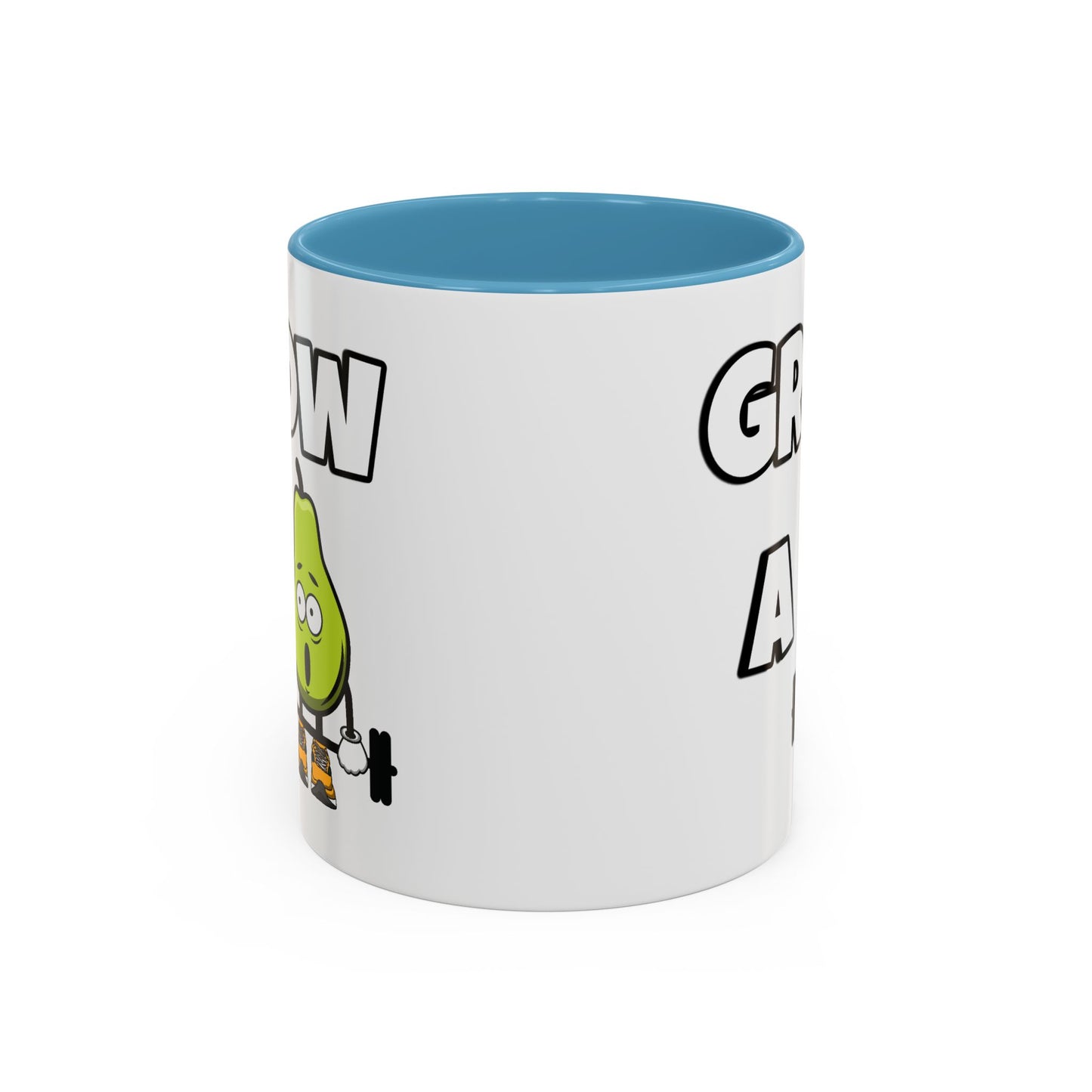 Humor Mug - Grow a Pear