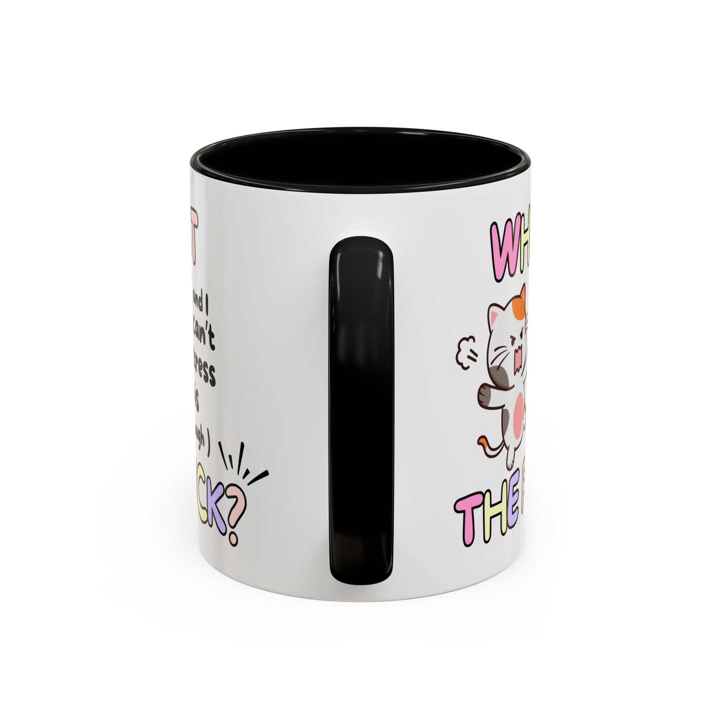 Adult Mug - What The Fuck?