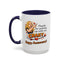 Anniversary Mug - Thanks For Putting Up