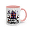 Halloween Mug - Happy Halloween Purple House