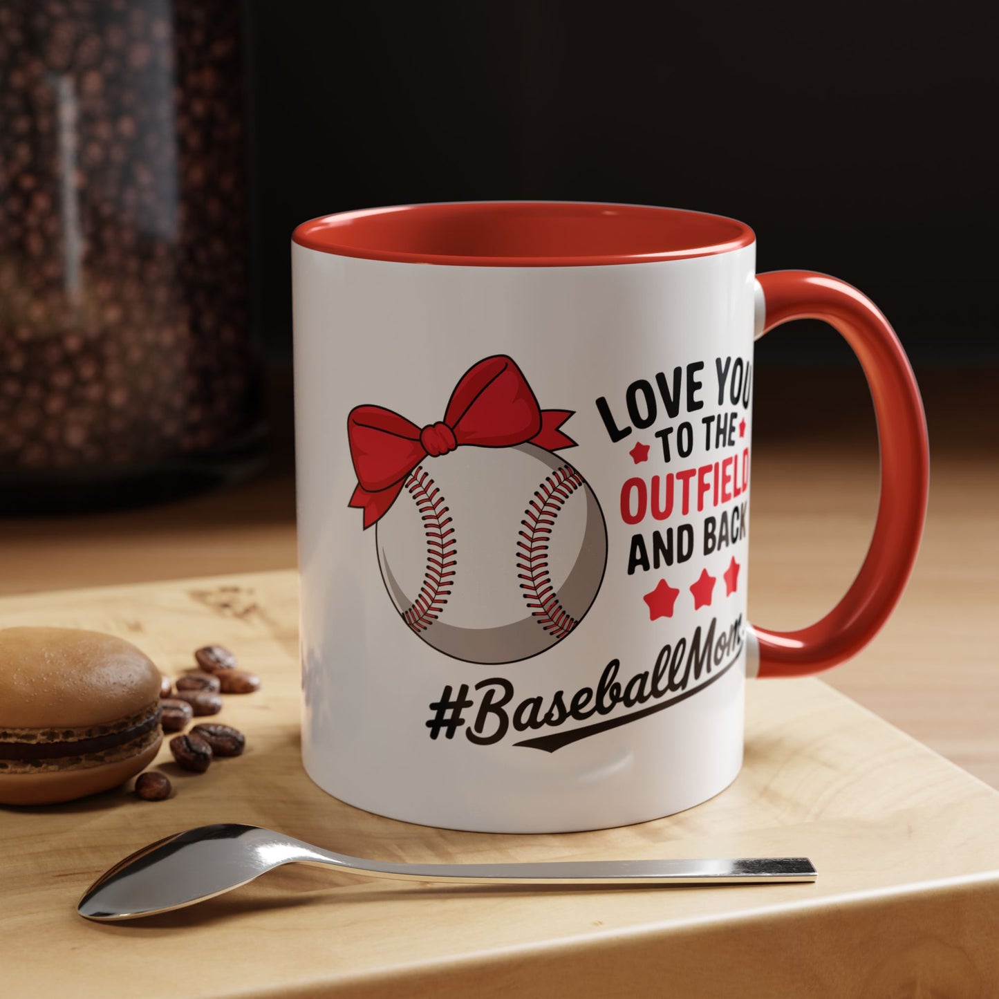 Mother's Day Mug - Baseball Mom