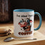 Humor Mug - My Blood Type is Coffee