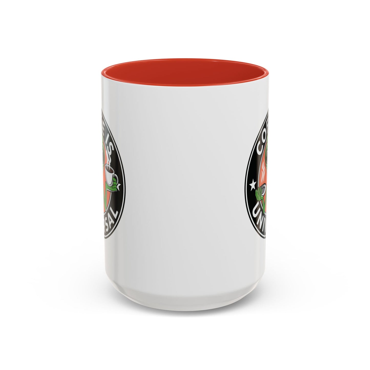 Alien Mug - Coffee Is Universal