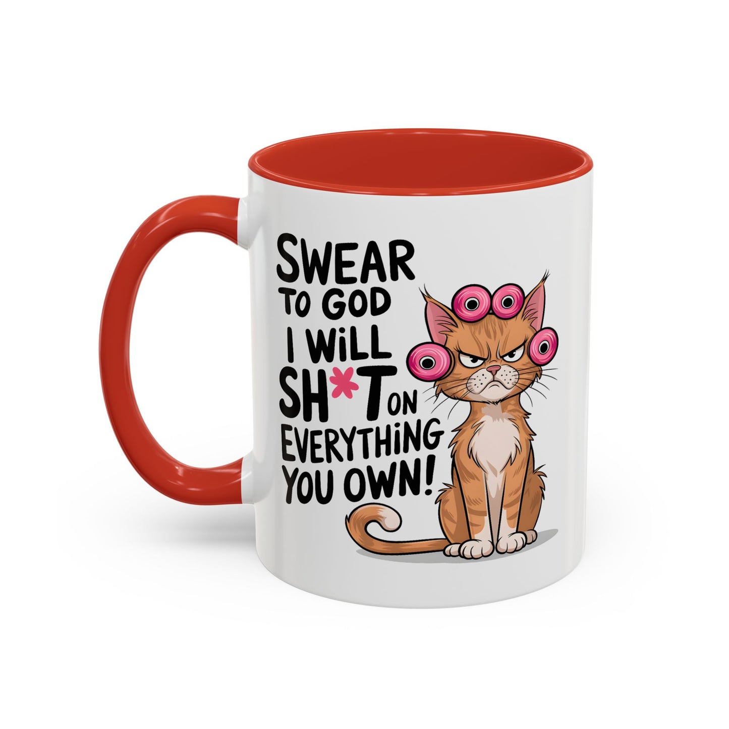 Humor Mug - Swear to God