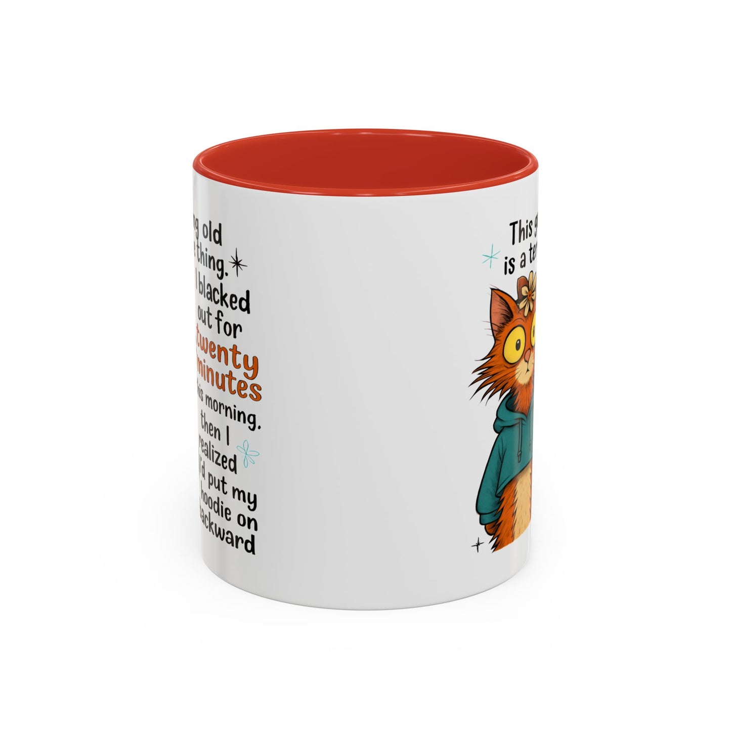 Animal Mug - This Getting Old Is A Terrible Thing