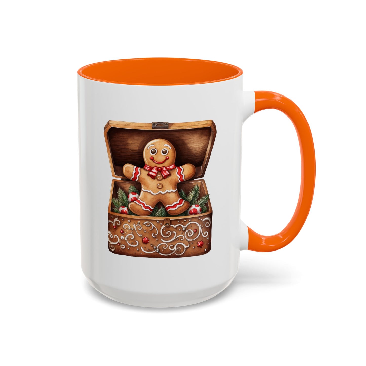 Christmas Mug - Gingerbread Man Box