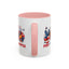 4th of July Mug - Peace Love America