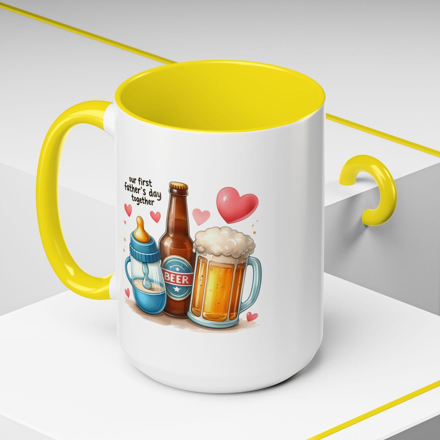 Father's Day Mug - Our First Father's Day