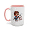 Humor Mug - Don't Be a Menace