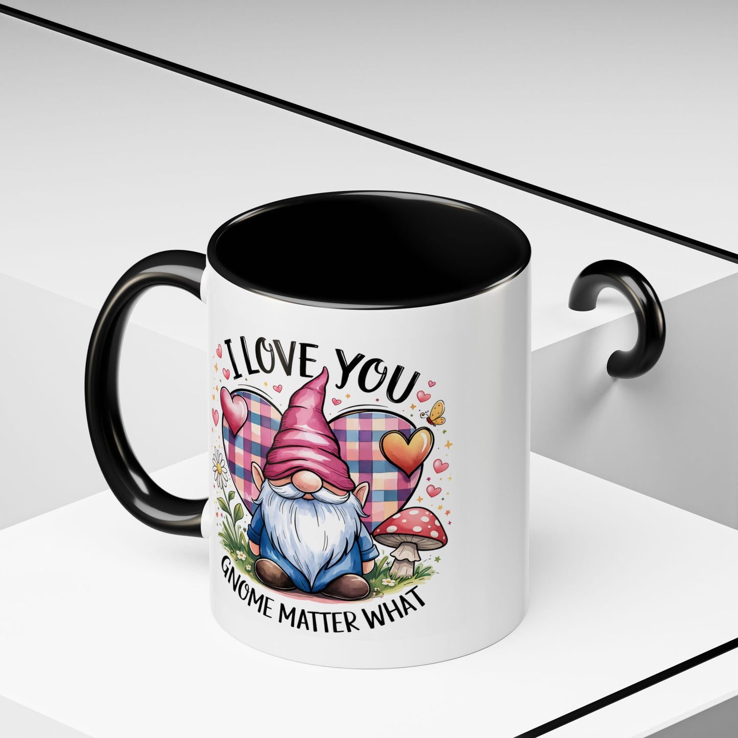 Anniversary Mug - I Love You Gnome Matter What