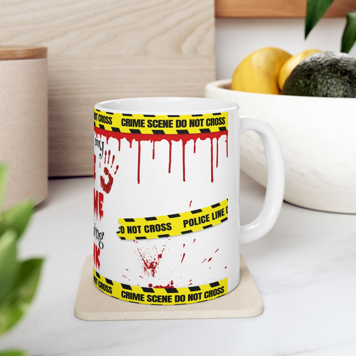 Halloween Mug - This Is My True Crime