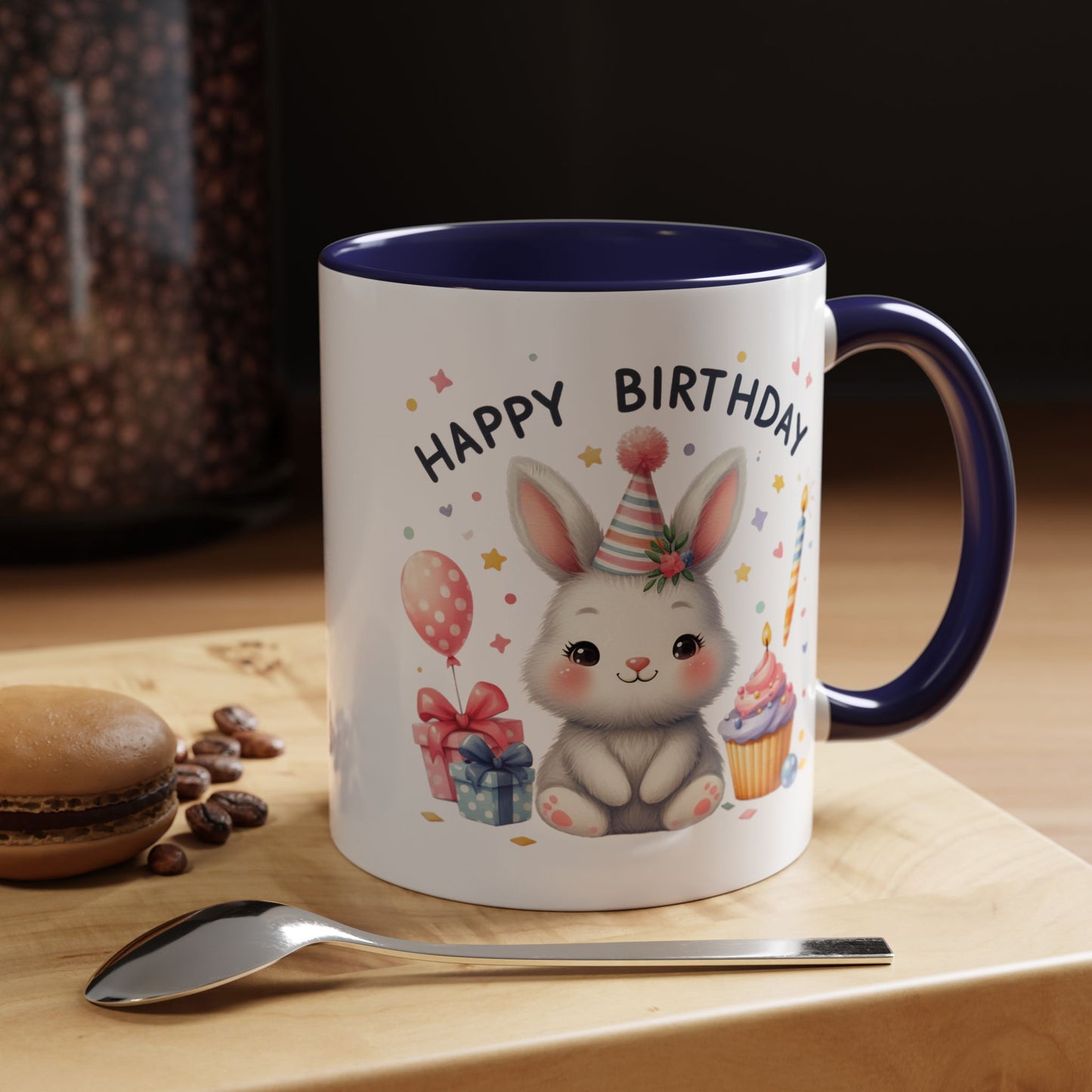 Birthday Mug - Bunny Rabbit