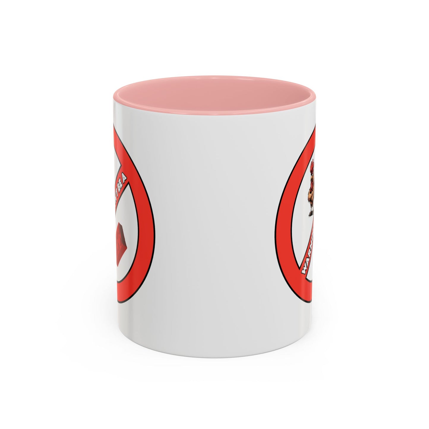 Adult Mug - Warning Don't Be A Cock Blocker